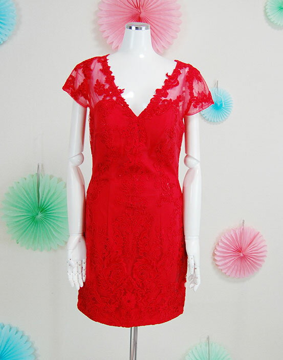 Lipline リップライン キャバ ドレス キャバドレス ミニドレス ドレス ミニ 新品ドレス 総レース 高級感 スナック ドレス キャバ ワンピース キャバ嬢 スナック ワンピース かわいい 東京 おしゃれ パーティドレス Mサイズ 送料無料