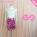 ROBE de FLEURS ローブドフルール キャバ ドレス キャバドレス ミニドレス ドレス ミニ 中古ドレス 上下セパレート スナック ドレス キャバ ワ...