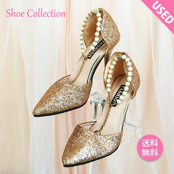 【中古】キャバヒールキャバパンプス...