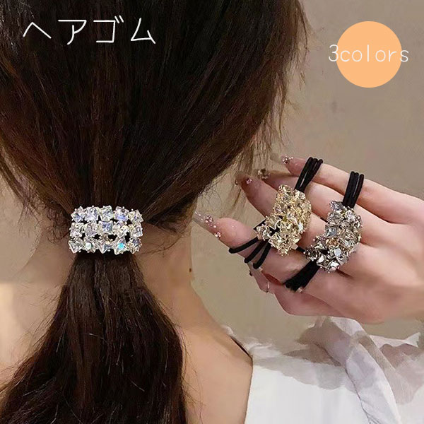 楽天市場】ビジュー（ヘアゴム｜ヘアアクセサリー）：レディース
