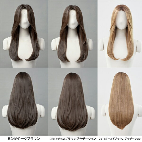 新商品 手植えフルウィッグ アリス ストレート 19インチ モースト原糸 Wig 簡単着用 小顔 つむじ付き 自然 ファッションウィッグ デイリー ウィッグ 最高級 オルチャン Pinkage ピンクエ