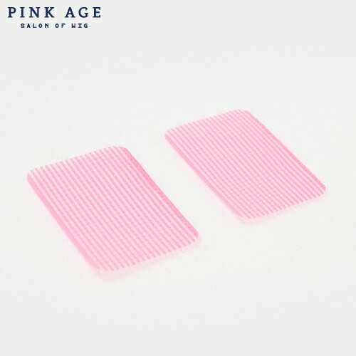 [ピンク グッズ] ヘア用マジックテープかつら ダンス