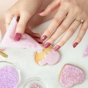 esshimo エッシーモ Fit Fix gel nail Heart Cord ハートコード 貼るだけ 硬化 エシカルネイル ハンドネイル ジェルネイルシール セルフネイル デザインネイル ネイルステッカー