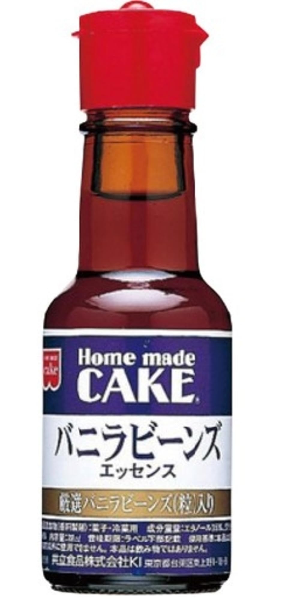 ホームメイド バニラビーンズエッセンス 28ml×6本