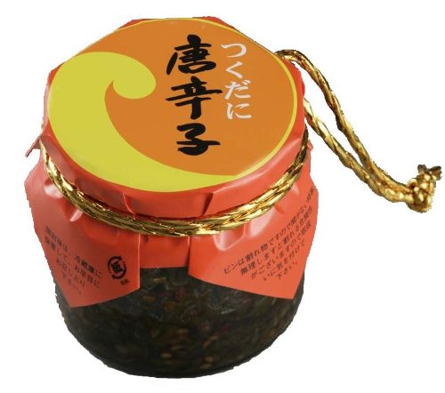 青柳食品 唐辛子佃煮ビン 170g