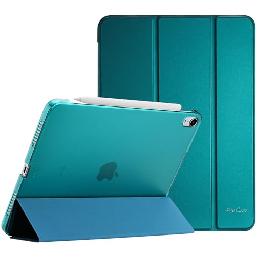 ProCase iPad Air 11インチ M4/M3/M2 Air 5/4用 ケース カバー - エメラルド