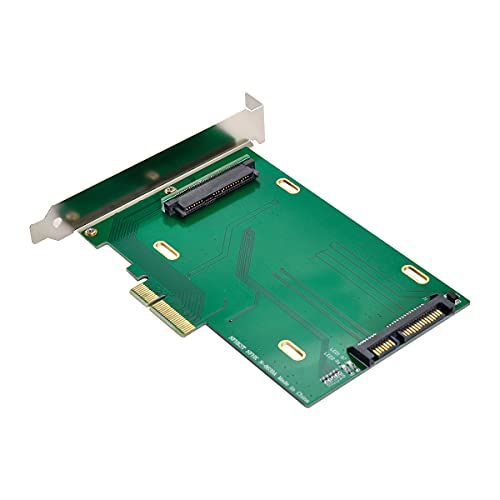 NFHK PCI-E 3.0x4レーンからU.2U2キットSFF-8639Intelマザーボードおよび750NVMe P...