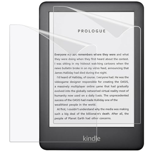 MoKo Kindle Paperwhite 2021 フィルム 2枚セット 6インチ PET アンチグレアフィルム 高透過率 反射抑え 気泡レス 貼…