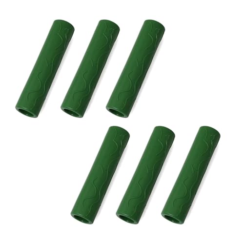 Stoooduo園芸支柱ジョイント 接続 園芸ジョイント PPプラスチック 6個セット 直径16mm 固定 接続 スタンド つる 支え 観葉植物スタンド 植物菜園 農業用品 グリーン