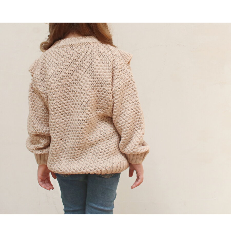 可愛い子供服ニットチュニック