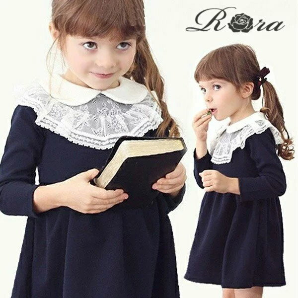 [ フォーマルセール最大30％OFF 5980→4784円 ] 子供服Rora ブリーズ ワンピース 女の子 フォーマル 入...