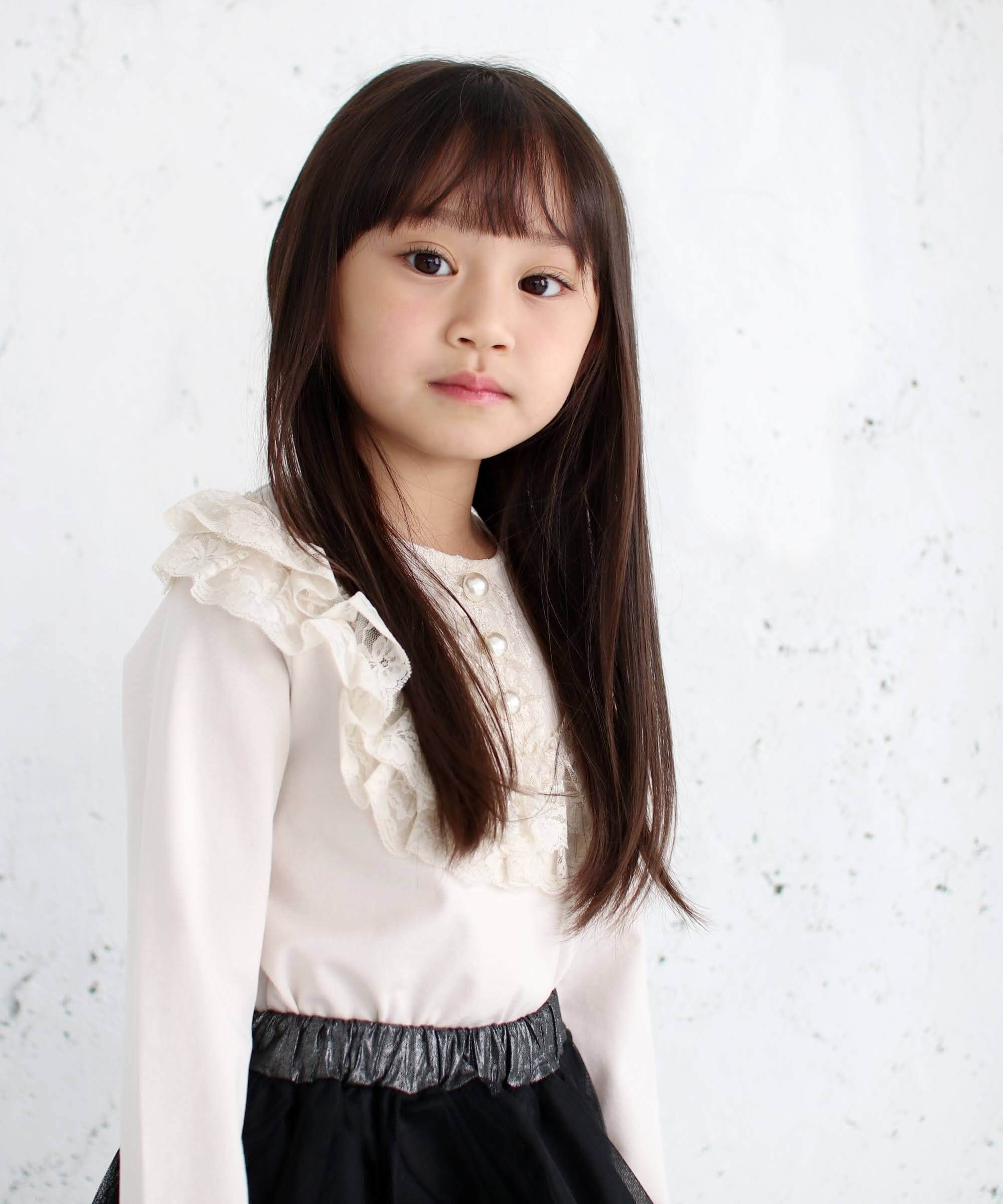 [ドラマ 着用] 子供服Rora ロレアル ロンT(2color) 子供服 女の子 レース トップス 長袖 Tシャツ キッズ ジュニア おしゃれ ロンt ガーリー カジュアル フォーマル かわいい 秋 冬 春 ネイビー クリーム 100 110 120 130 140 150 入学式 卒業式 七五三