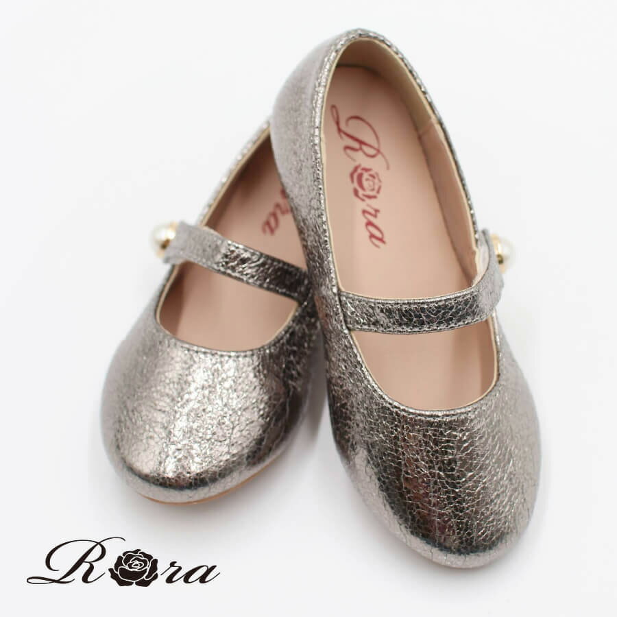 子供服Rora ミレー フラットシューズ 子供 靴 女の子 メリージェーン パンプス フォーマル シューズ おしゃれ 子ども 子供靴 バレーシューズ 女の子 靴...