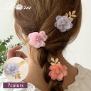 子供服Rora オリビア ヘアコーム (7colors) 結婚式 子供 ヘアアクセサリー 発表会 浴衣 花 キッズ プレゼント 七五三 女の子 コームヘアピン ...