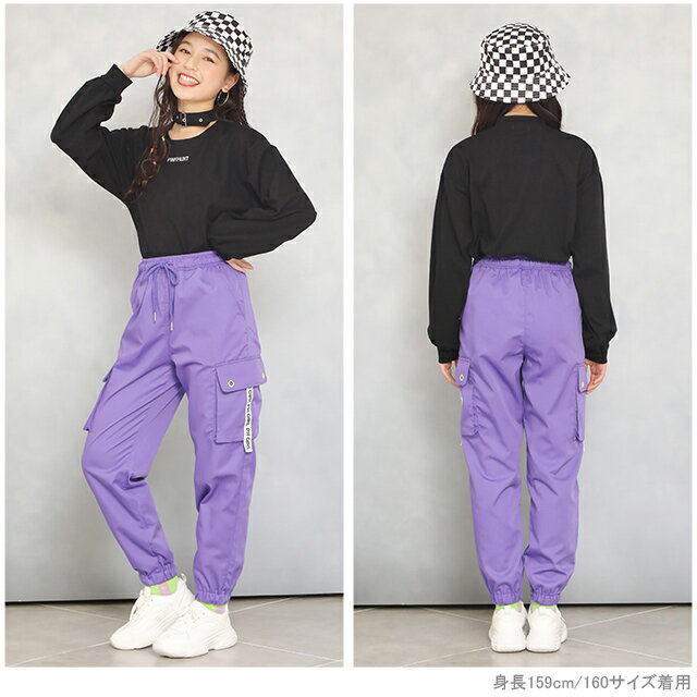 SALE 50％OFF PINKHUNT ピンクハント ベルトチョーカー ロンT 5184キッズ ジュニア 女の子 PH 中学生 ファッション 服 小学生 かわいい 韓国トレンドファッション