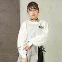 【40％OFF アウトレットSALE】通販限定 PINKHUNT ピンクハント シアー プルオーバー トレーナー 5844K 子供服 キッズ ジュニア 女の子 PH 中学生女子 ファッション 服 小学生 かわいい 韓国トレンドファッション