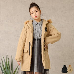 【50％OFF アウトレットSALE】通販限定 PINKHUNT ピンクハント モッズ 中綿 アウター 5927K 子供服 キッズ ジュニア 女の子 PH 中学生女子 ファッション 服 小学生 かわいい 韓国トレンドファッション