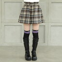 【40％OFF アウトレットSALE】通販限定 PINKHUNT ピンクハント Cuugal 掲載 チェック キュロット 5951K 子供服 キッズ ジュニア 女の子 PH 中学生女子 ファッション 服 小学生 かわいい 韓国トレンドファッション