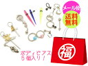 ボディピアス福袋 計5個入り!14G,16G,エクスパンダー【クロネコDM便送料無料】