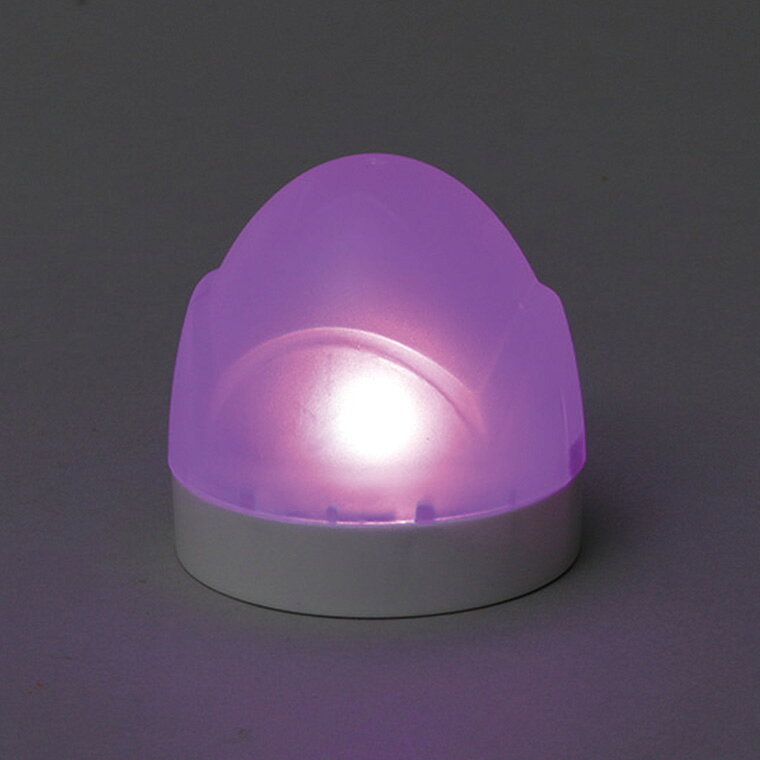 スターライト 1個入 / 七色 虹色 ライト 照明 LED ランプ オブジェ 雑貨 発光 ディスプレイ ライティングアート クリスマス イルミネーション 工作 学校 教材 イベント アーテック artec 【宅配便】 [3]