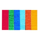 クレープ紙 250×250 6色組 1セット入 / しわ紙 クレープペーパー ペーパーフラワー ラッピング 紙工作 工作紙 立体 造形 作品 手作り 工作 美術...
