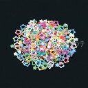ホログラムグリッター 1g 星 カラフル 1個入 / スター パウダー ネイルアート UV レジン 封入 ジェルネイル アーテック artec 【ゆうパケット対応】