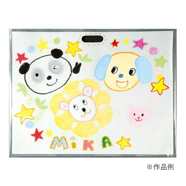 ペイントビニール袋 1個入 / まとめ買い 作品 収納 ビニール バッグ かばん 鞄 持ち運び 夏休み 冬休み 自由工作 図工 販促 イベント カタログ アーテック artec【ゆうパケット対応】