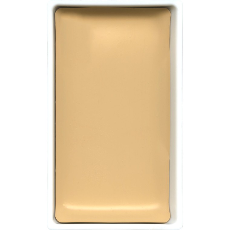 【呉竹】顔彩耽美 No.12 薄橙 1個入 / イラスト デザイン スケッチ 水彩画 美術 アート 画材 絵 手紙 てがみ ハガキ 葉書 材料 kuretake...