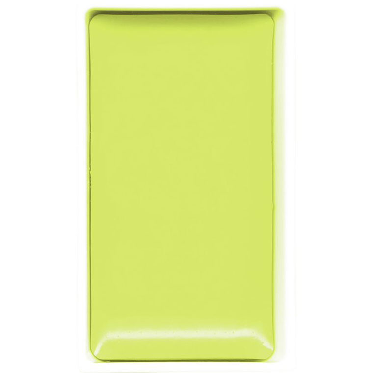 【呉竹】顔彩耽美 No.501 柳色 やなぎいろ 1個入 / 日本画 イラスト デザイン 水彩 スケッチ 美術 アート 画材 絵 手紙 ハガキ 葉書 材料 ku...