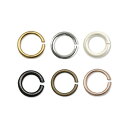 マルカン5mm 100個入り(ローズゴールド シルバー 銀古美) / 丸カン まるかん つなぎ金具 まるかん キーホルダー ストラップ 輪っか 留め金具 パーツ...