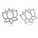 1個入 21mm×20mm フレームパーツ 蓮の花 シルバートーン / レジン資材 空枠 金属パーツ ハンドメイド アクセサリーパーツ つなぎ 接続 メタル ボタニカル ロータス ハスの花 睡蓮 スイレン オリエンタル 和風【ゆうパケット対応】