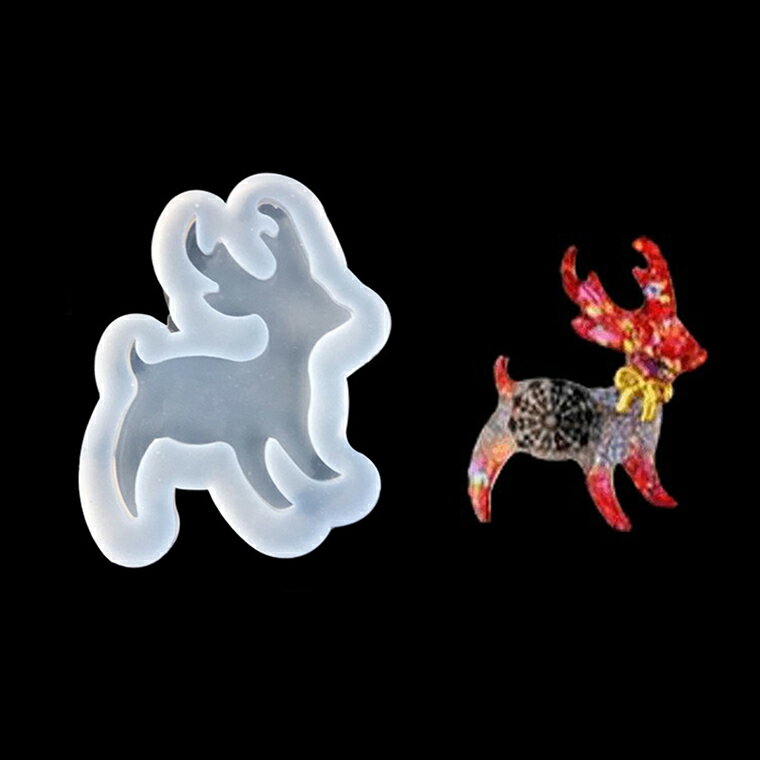 ���ꥹ�ޥ������륯 ����������40mm��47mm 1���� ���ꥳ��⡼��� / �ȥʥ��� ưʪ ���ꥹ�ޥ� ���󥿥������� Xmas ���ꥳ�� ���ꥳ���� UV�쥸�� �ڤ椦�ѥ��å��б���