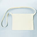 サコッシュバッグ 1個入 【73016】 / エコバッグ サコッシュ バッグ 無地 コットンバッグ キナリ 生成り シンプル 無地 素材マイバック 工作 オリジナル ワークショップ アーテック artec【ゆうパケット対応】