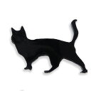 レジン台 猫3 おさんぽ猫 7cm アクリル製 選べる豊富なカラー アンシャンテラボ / アクセサリーパーツ 猫 ピアス イヤリング ブレスレット ハンドメイド...