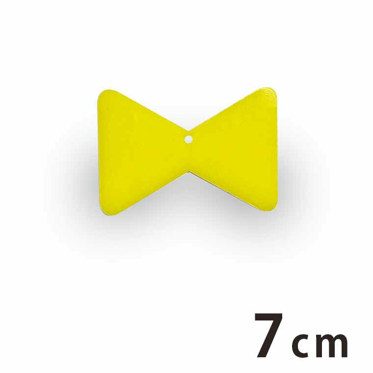 Rakuten - アクリルチャーム リボン 7cm 厚さ2mm 選べる豊富なカラー アンシャンテラボ / アクセサリーパーツ バッグチャーム モビール インテリア ハンドメイド材料 レジン資材 【ゆうパケット対応】