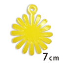 7cm アンシャンテラボ アクリルチャーム タンポポ 厚さ:2mm 豊富なカラー / アクセサリーパーツ 黄色い花 春の花 Dandelion ダンデライオン ...