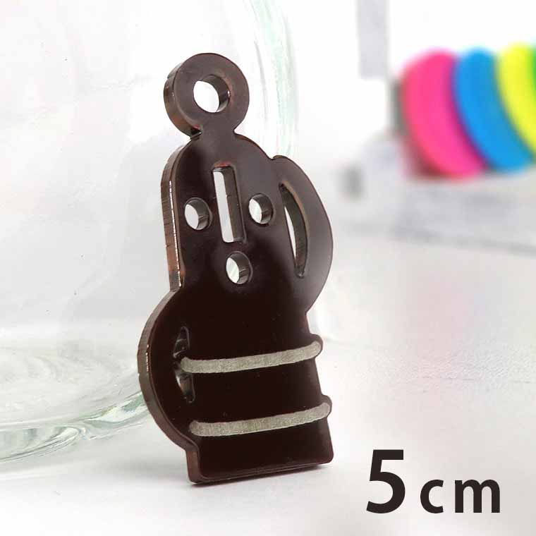 アクリルチャーム はにわ 5cm 厚さ2mm 選べる豊富なカラー アンシャンテラボ / 歴史 ヒストリー 埴輪 ..