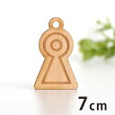 7cm アンシャンテラボ 木製チャーム 古墳 厚さ3mm / 歴史 ヒストリー 埴輪 前方後円墳 アクセサリーパーツ ピアス イヤリング ラッピング ハンドメイ...