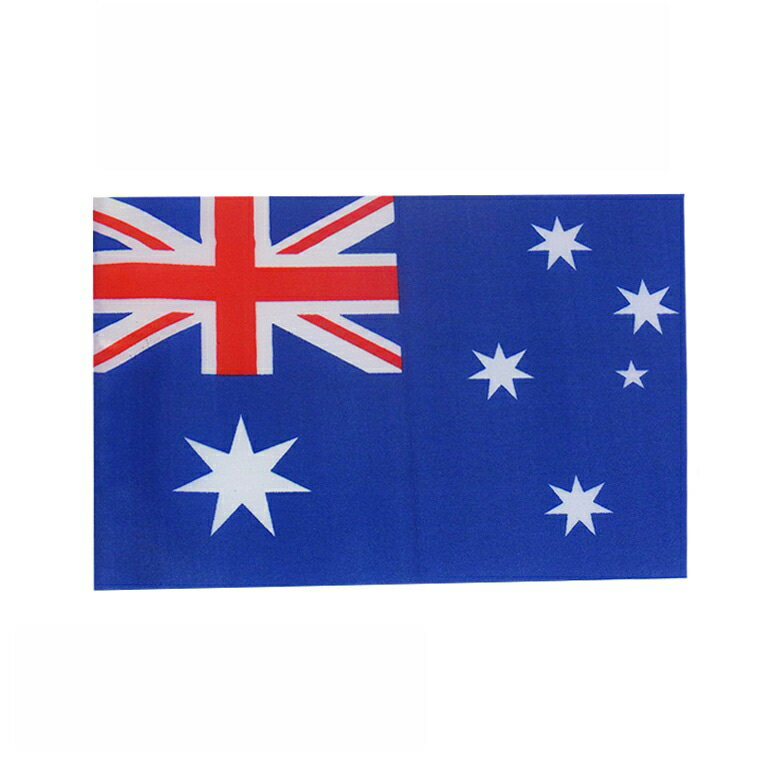 世界の国旗（約21×14cm）ア行国 ：オーストラリア / 手旗 小さめ ミニ国旗 手持ち フラッグ 応援グッズ