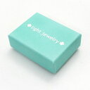 アクセサリーケース ギフトボックス カジュアルジュエリーボックス / 箱 小箱 ラッピング 材料 備品 プレゼント 包装【ゆうパケット対応】 その1