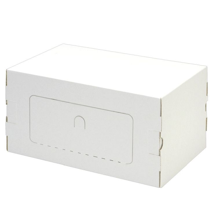 オリジナルワークス 紙製 組立式サポート台 ホワイト 3個入 【44-5809】 / ディスプレイ 展示 棚 ピアス ネックレス アクセサリー 什器 店舗用 フ...