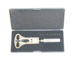 在庫限り!防水時計用裏蓋開け器 3点支持オープナー【宅配便】