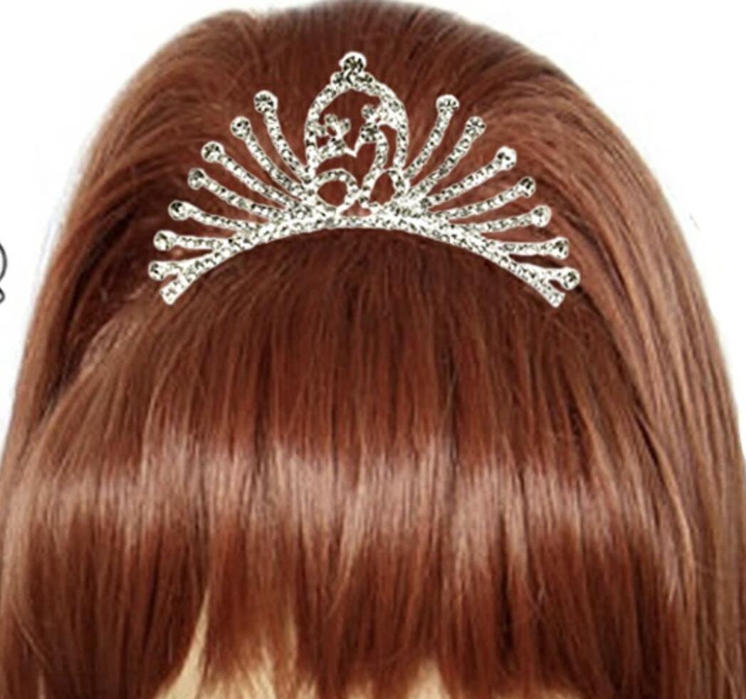 幸福のピーコックモチーフ★簡単♪前ぐしティアラコーム♪簡単装着ヘッドドレス★ヘアアクセサリー【キャバ 結婚式 髪飾り 孔雀 ヘッドアクセサリー ヘアアレンジ 卒...