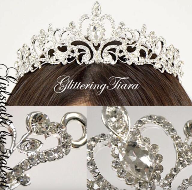 【ゴージャス】ウェディング★王冠モチーフティアラ♪3タイプの簡単装着ヘッドドレス★ヘアアクセ【キャバ 結婚式 髪飾り 髪留め ヘッドアクセ 着物 和装 ヘアアレ...