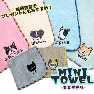 プチギフトにも！！吸水性抜群♪可愛いクマタオル♪マスコット【3種類】【お祝い 保育園 幼稚園 プレゼン..