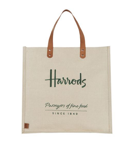【楽天市場】Harrods(ハロッズ) トートバッグ 麻