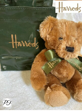 [Harrods] ハロッズ テディベアー イン　バッグ　セット[正規品]