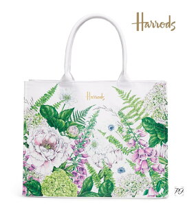 [Harrods] ハロッズ　メドウ　ショッパーバッグ　[正規品]