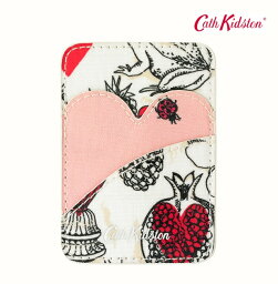 キャスキッドソン 定期入れ・パスケース レディース Cath Kidston / キャスキッドソン　シェイプ マイ ハート カード ホルダー