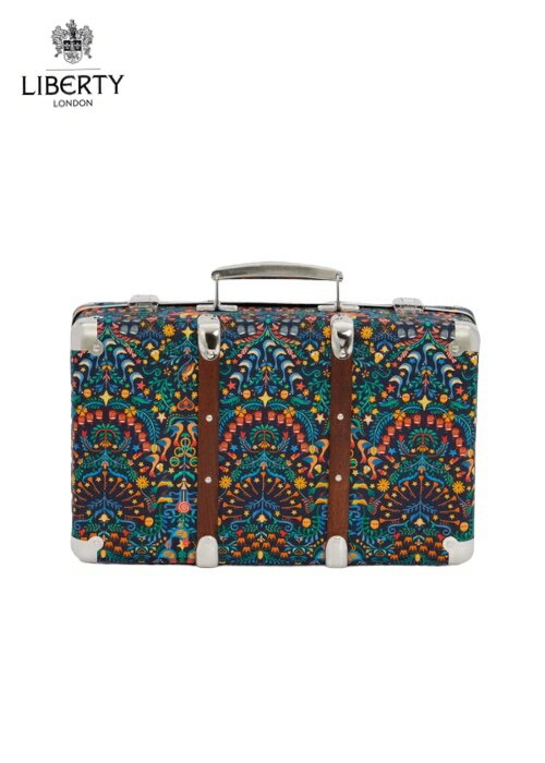 [Liberty London] リバティ　スーツケース 『いちご泥棒』英国本店正規品
